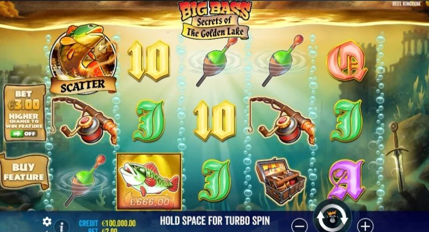 Big Bass Secrets Of The Golden Lake